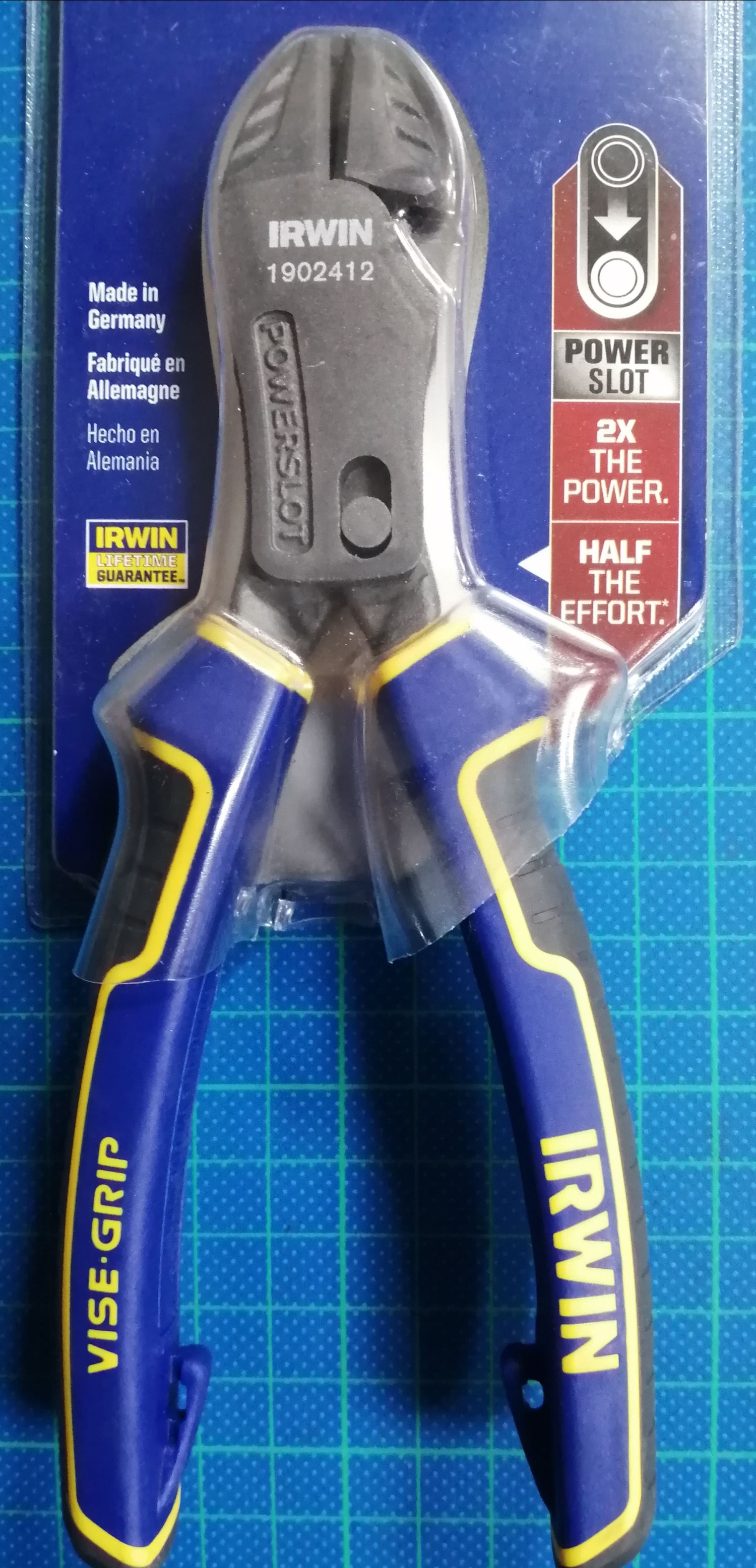 Irwin 動力斜口鉗 T1902412 