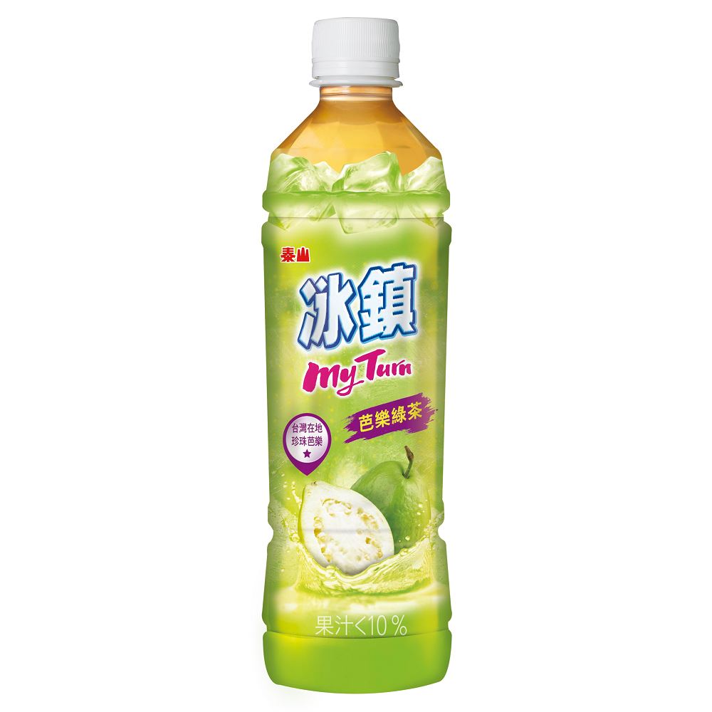 泰山-冰鎮芭樂綠茶