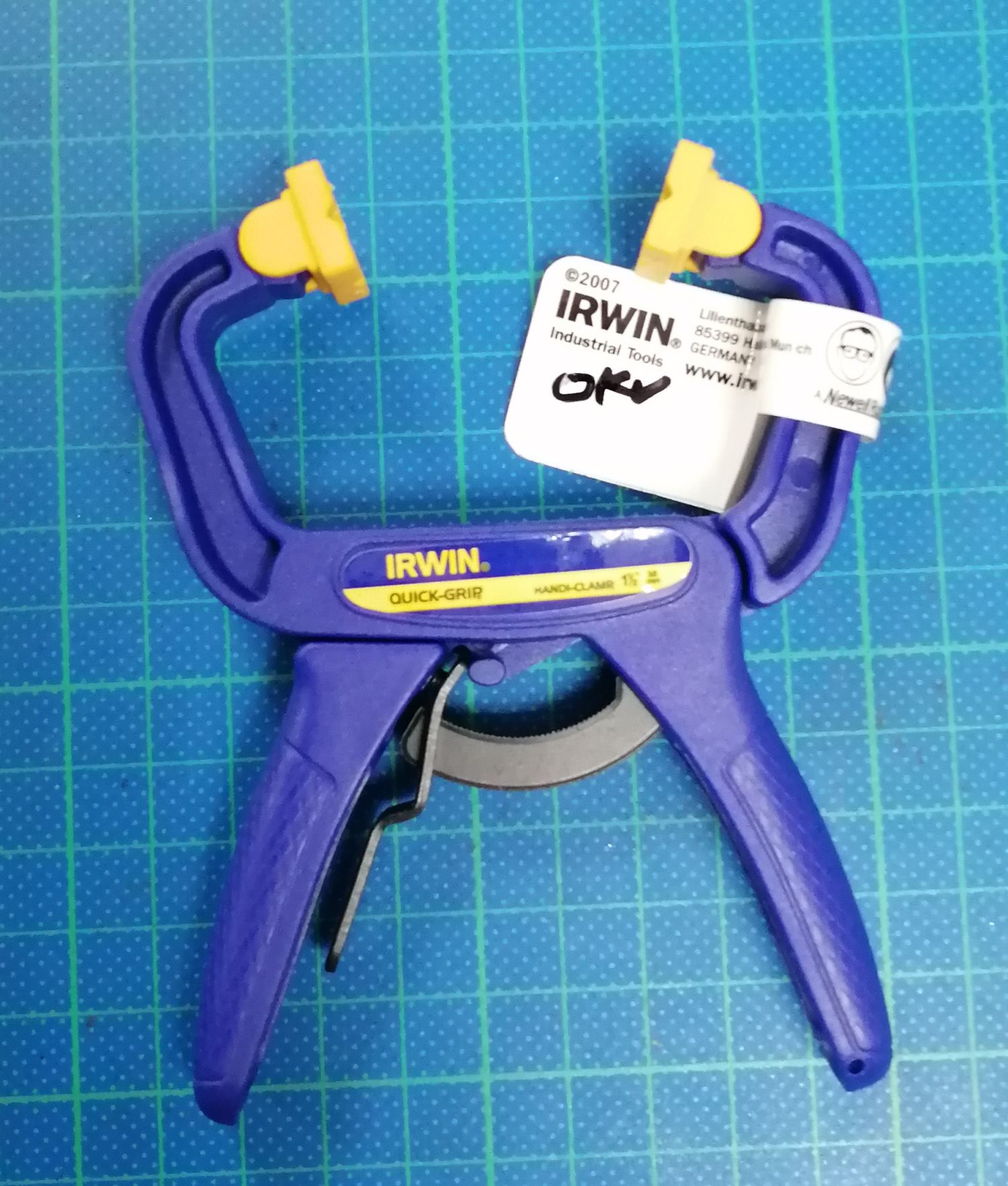 Irwin 彈簧夾11/2 T59100ECD