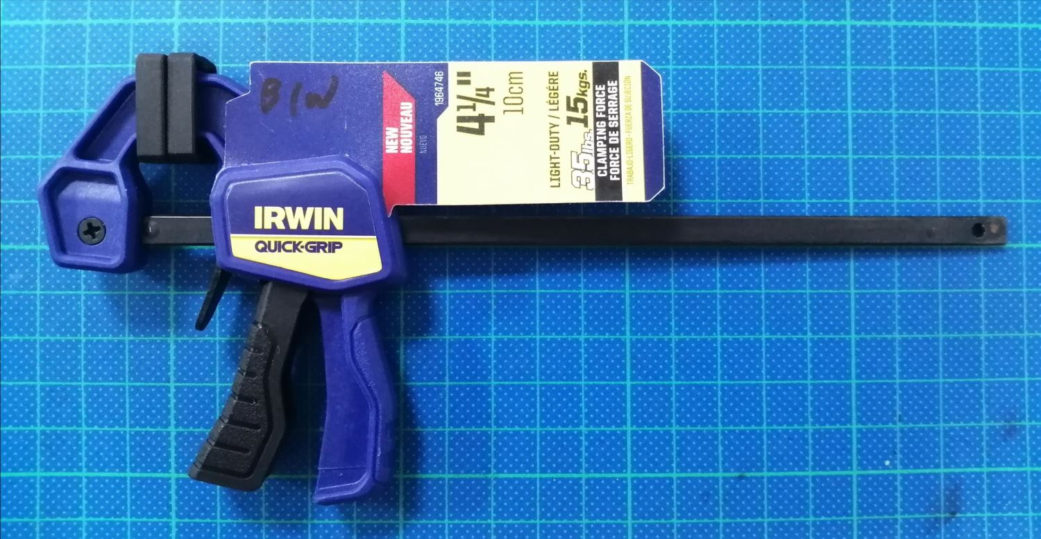 Irwin 微型快速夾4 1964746