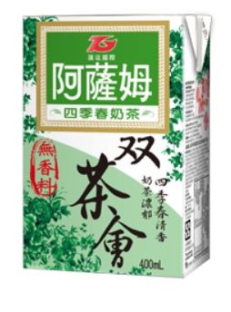 匯竑-阿薩姆雙茶會四季春奶茶
