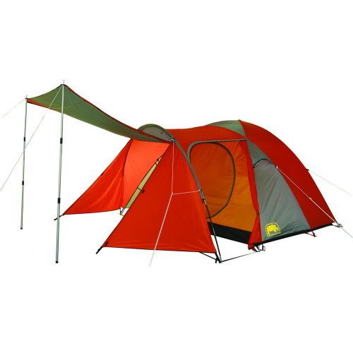 犀牛RHINO 露營帳篷A系列 A-066 六人家庭城堡帳 戶外.登山.露營.大型帳篷 台灣製