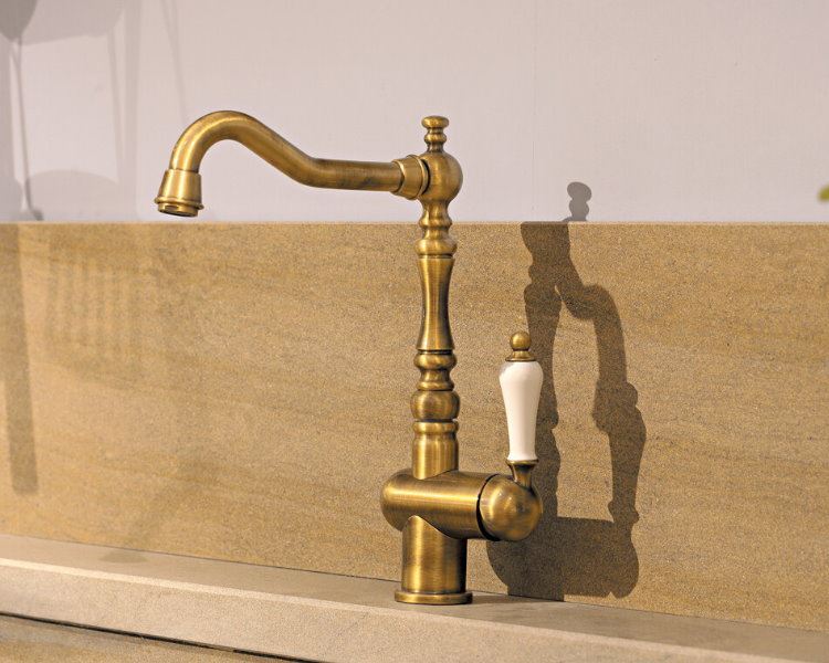 GESSI  8744 廚用復古龍頭(古銅色)