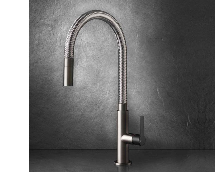GESSI  60003  廚用龍頭(不鏽鋼色)