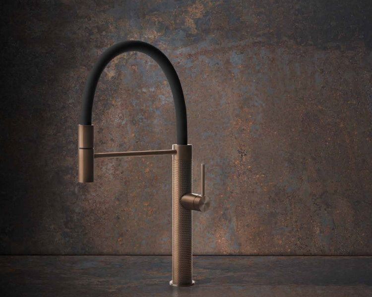 GESSI  60014  廚用龍頭(古銅金色)