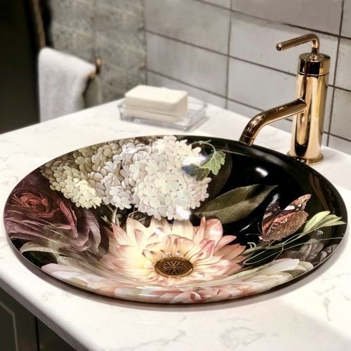 KOHLER DUTCHMASTER FLORAL   #K-30333-DM1-0