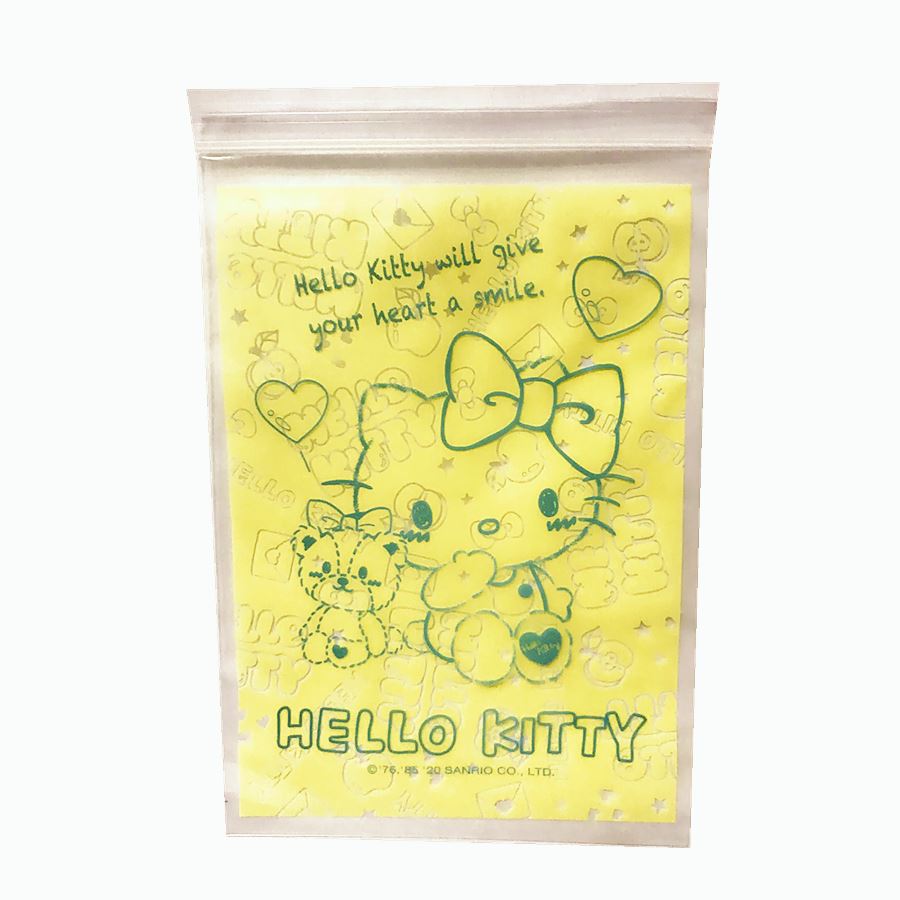 三麗鷗系列 Hello Kitty 凱蒂貓 KT-1608 多功能夾鏈袋-M (15p) 4712977466081