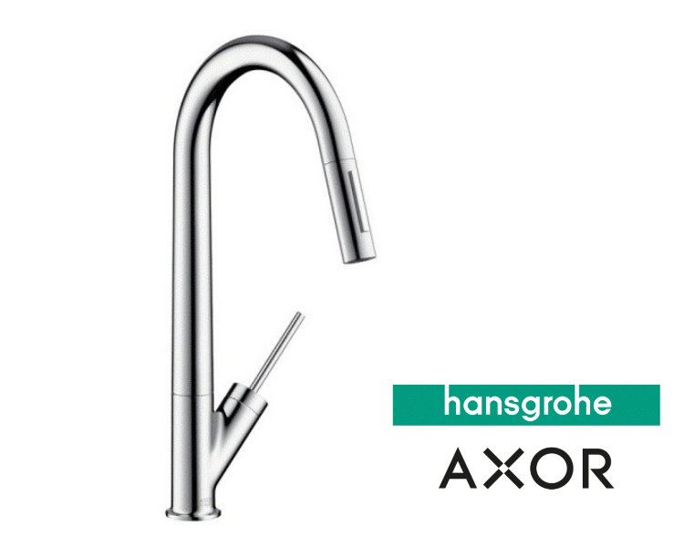 Hansgrohe  10821 廚用伸縮龍頭