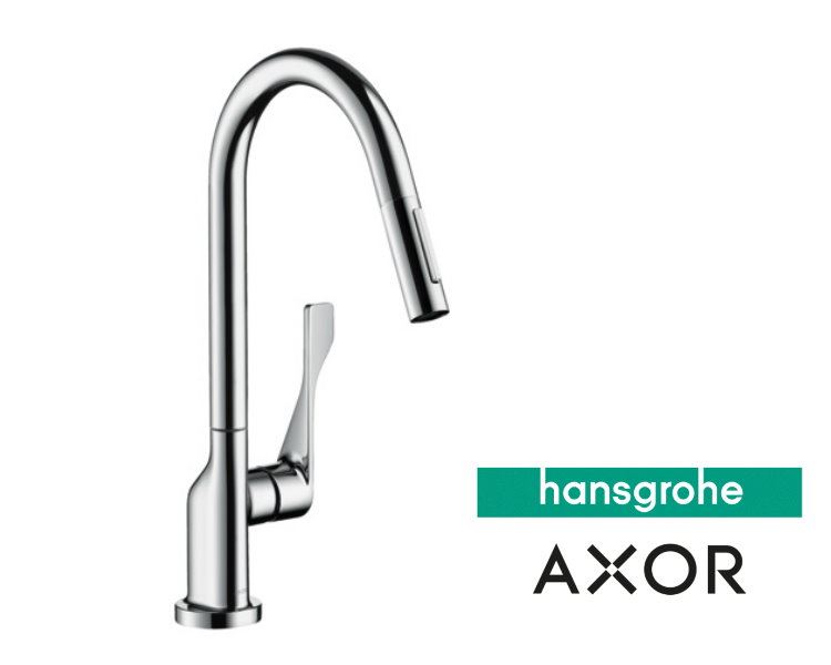 Hansgrohe  39835 廚用伸縮龍頭 
