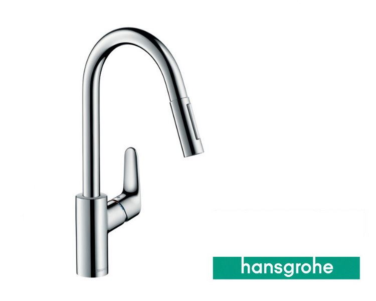 Hansgrohe  31815 廚用伸縮龍頭
