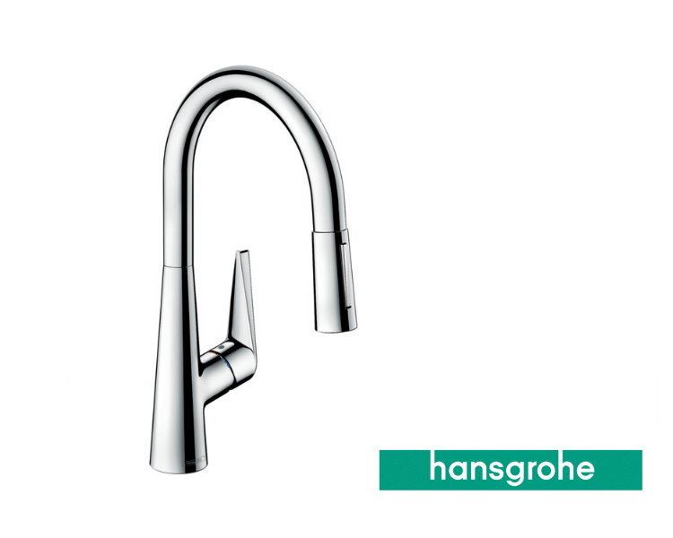 Hansgrohe  72813 廚用伸縮龍頭