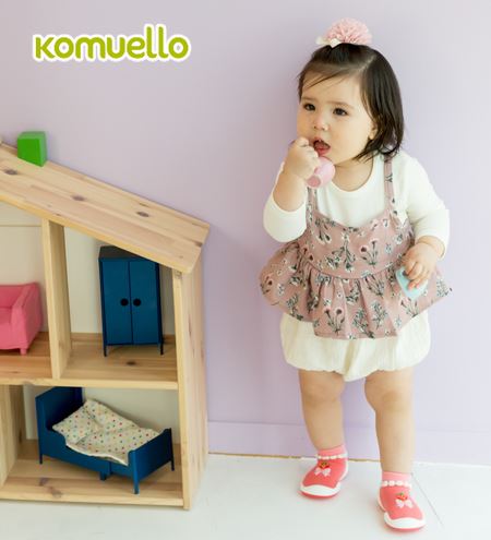 韓國 KOMUELLO嬰兒學步鞋