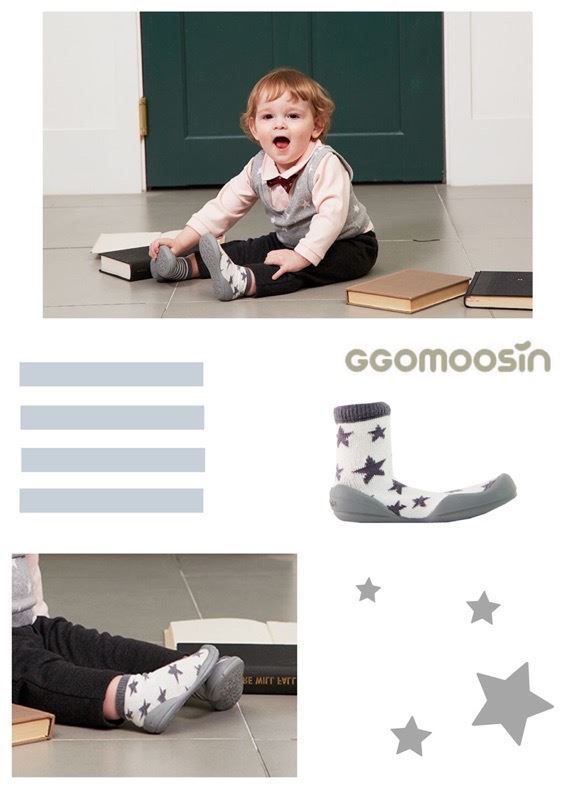 韓國GGOMOOSIN學步鞋