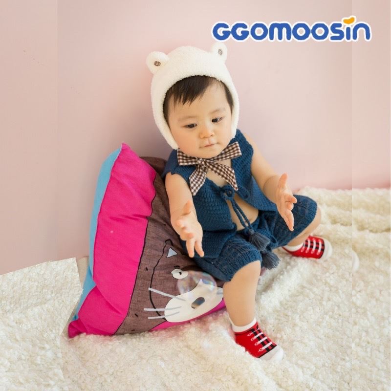 韓國GGOMOOSIN學步鞋