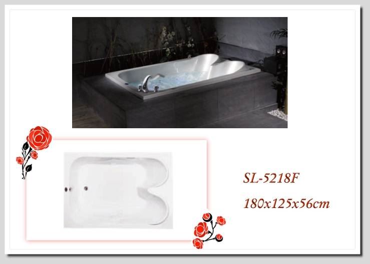 SL-5218F 高亮度壓克力浴缸 