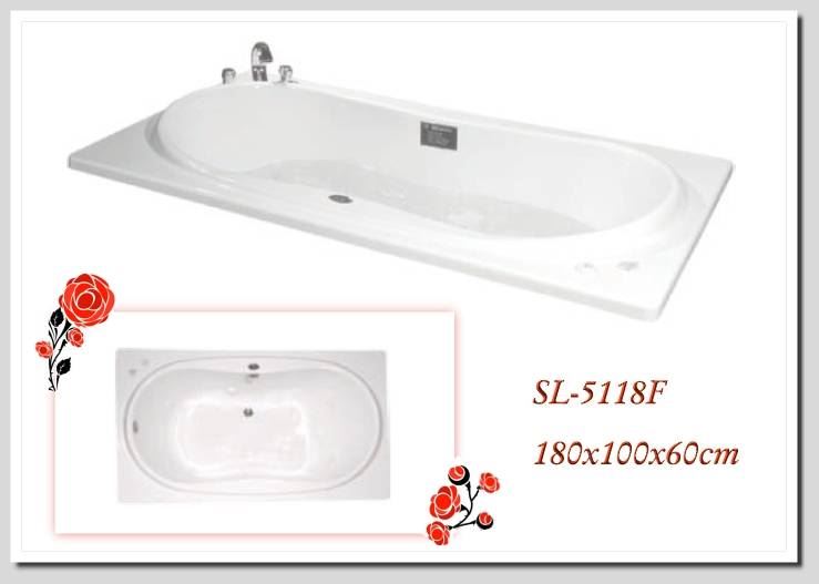 SL-5118F 高亮度壓克力浴缸 