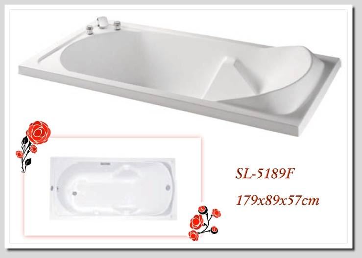 SL-5189F 高亮度壓克力浴缸  
