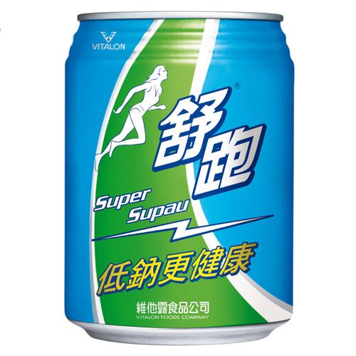 舒跑運動飲料245ml