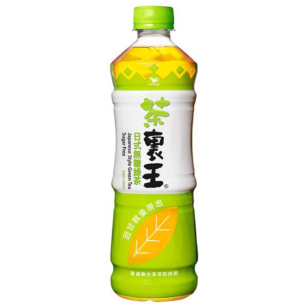茶裏王日式無糖綠茶600ml