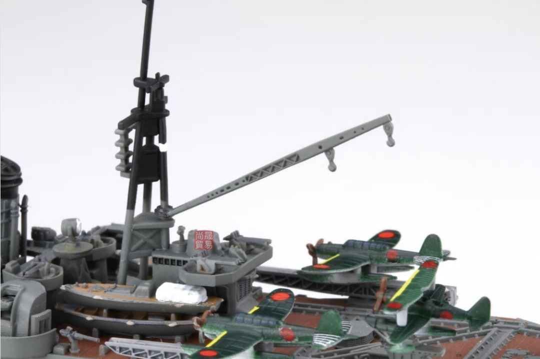 FUJIMI 1/700 日本海軍重巡洋艦鈴谷1944 捷一號作戰富士美特27