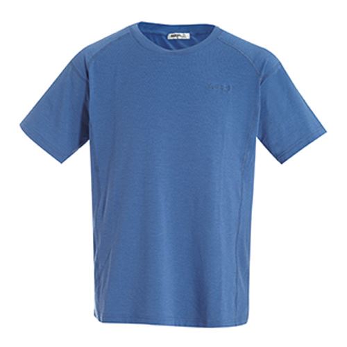 瑞多仕 DB8845 男款TENCEL® 男圓領爬線 美國藍色