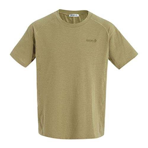 瑞多仕 DB8846 男款TENCEL® 男圓領爬線 苔癬綠色