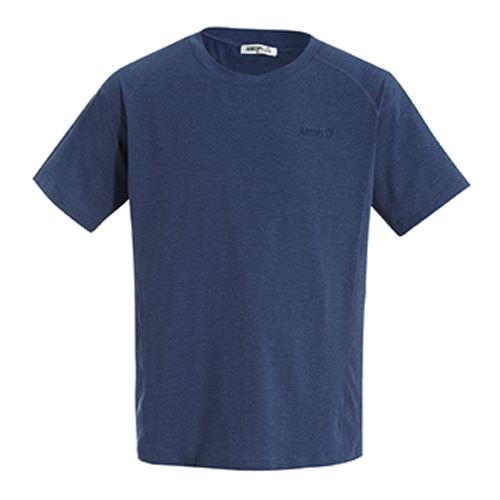 瑞多仕 DB8847 男款TENCEL® 男圓領爬線 午夜藍色