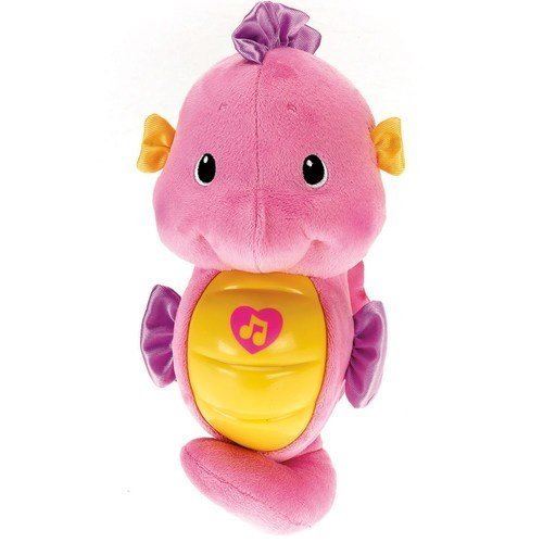 費雪牌 Fisher-Price-聲光安撫小海馬