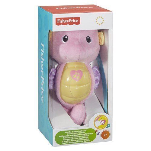 費雪牌 Fisher-Price-聲光安撫小海馬