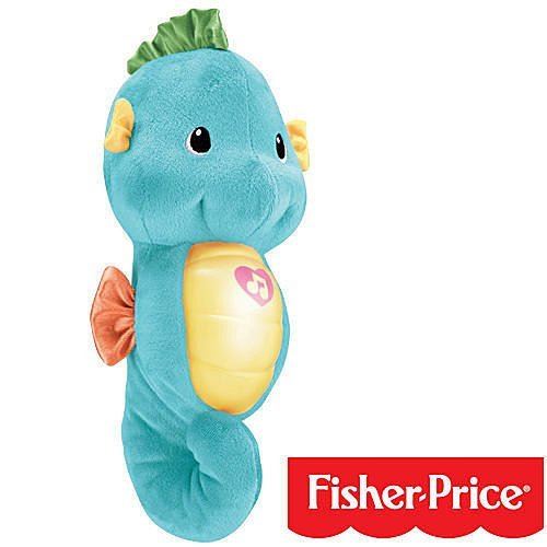 費雪牌 Fisher-Price-聲光安撫小海馬