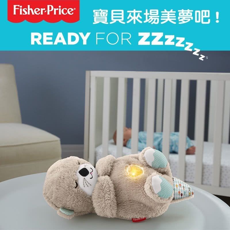 費雪 安撫睡眠小水獺 