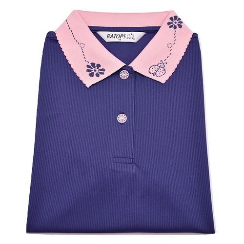 瑞多仕 DB8726 女款THERMOCOOL 女POLO(協邊出芽) 葡萄紫色
