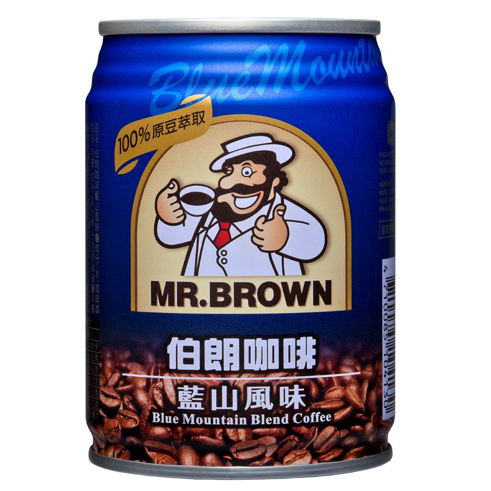 金車-伯朗咖啡藍山風味