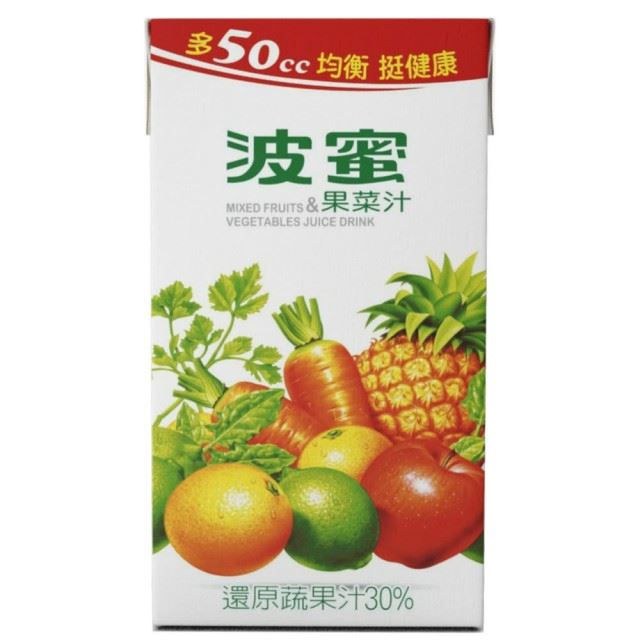 波蜜果菜汁300ml