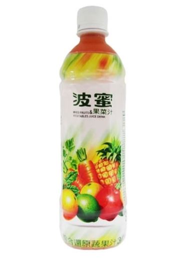 波蜜果菜汁