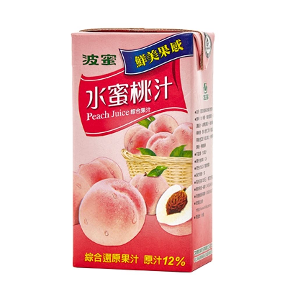 波蜜水蜜桃汁