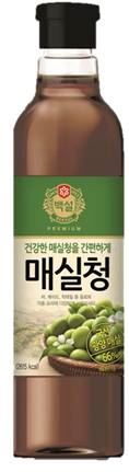 CJ梅子醬1.025公斤,9入/箱，想做梅子飲或沙拉醬業者推薦 1 kg 大瓶裝，經濟實惠，韓式酸甜果香 × 涼拌沾醬 × 燒烤靈魂搭配，台南高雄屏東快速配送