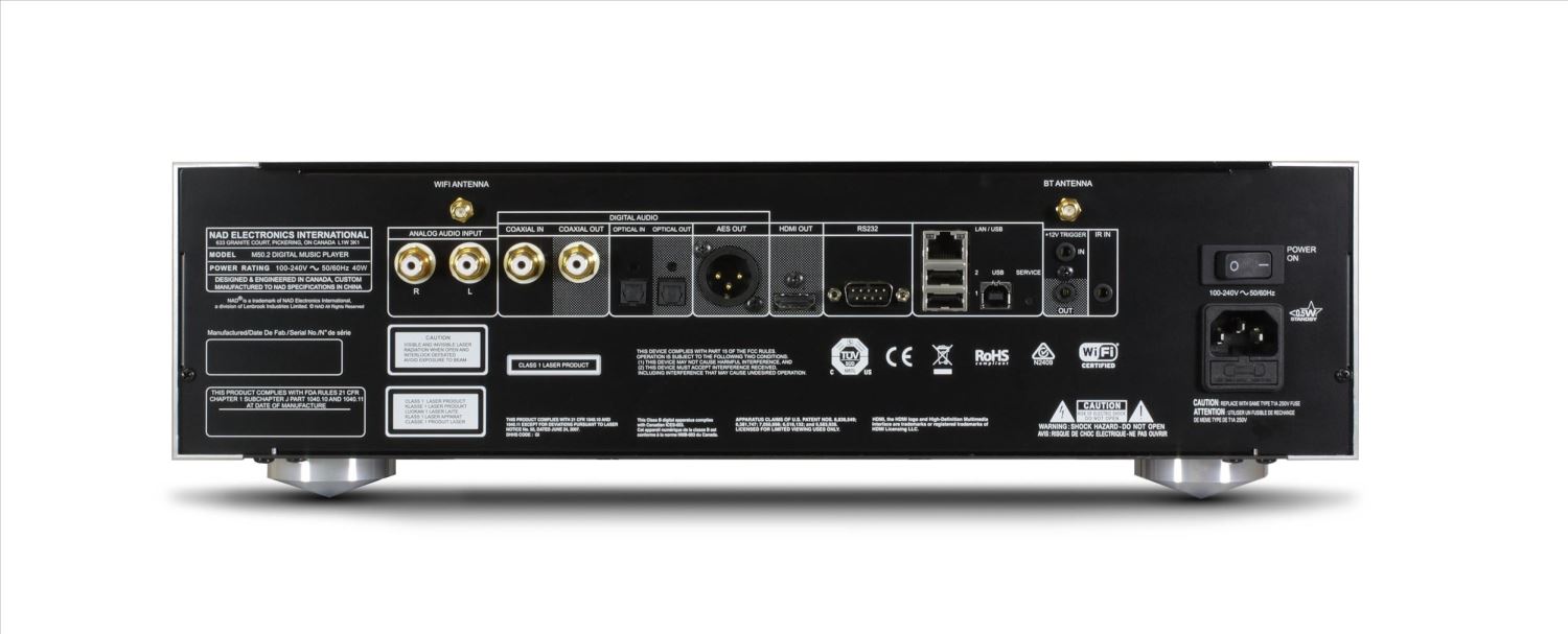 [統元音響] 英國 NAD - M50.2 數位音樂播放器
