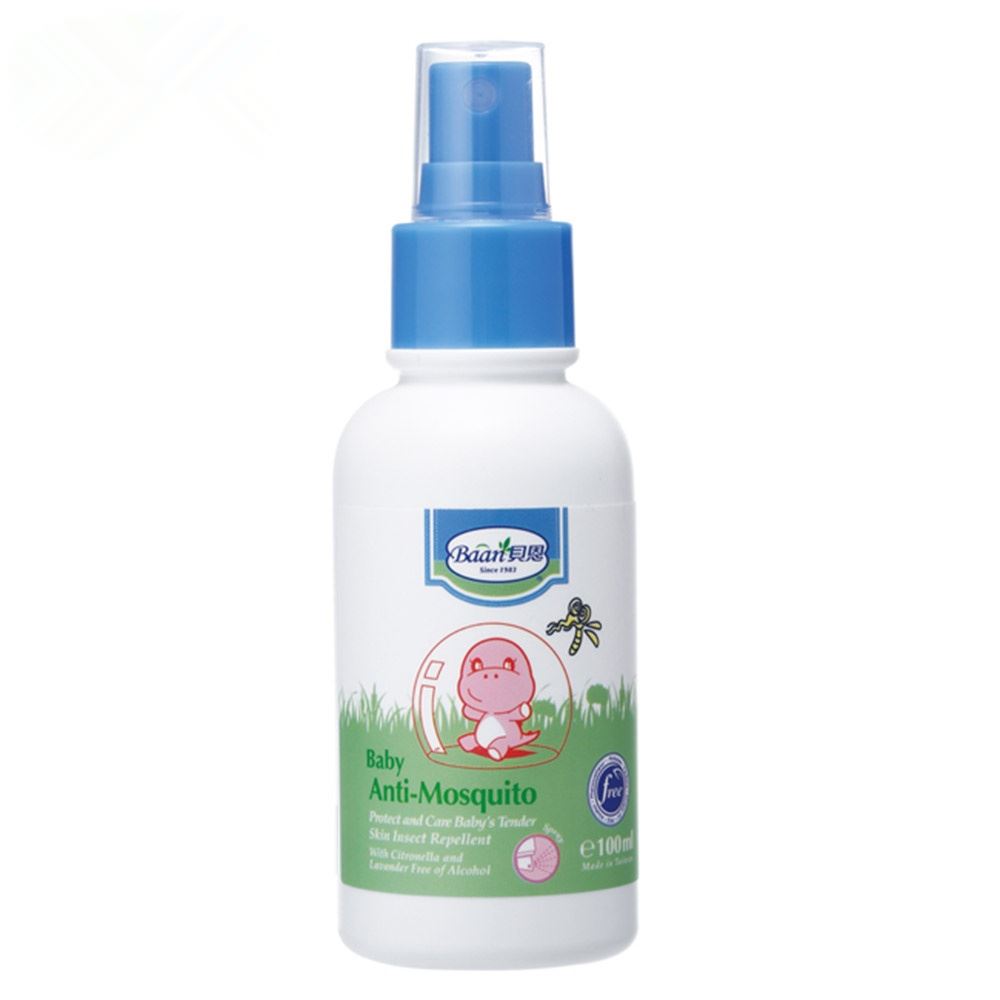 德國貝恩 Baan 嬰兒防蚊噴液 100ml