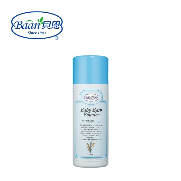 貝恩 Bann 嬰兒酵素入浴劑