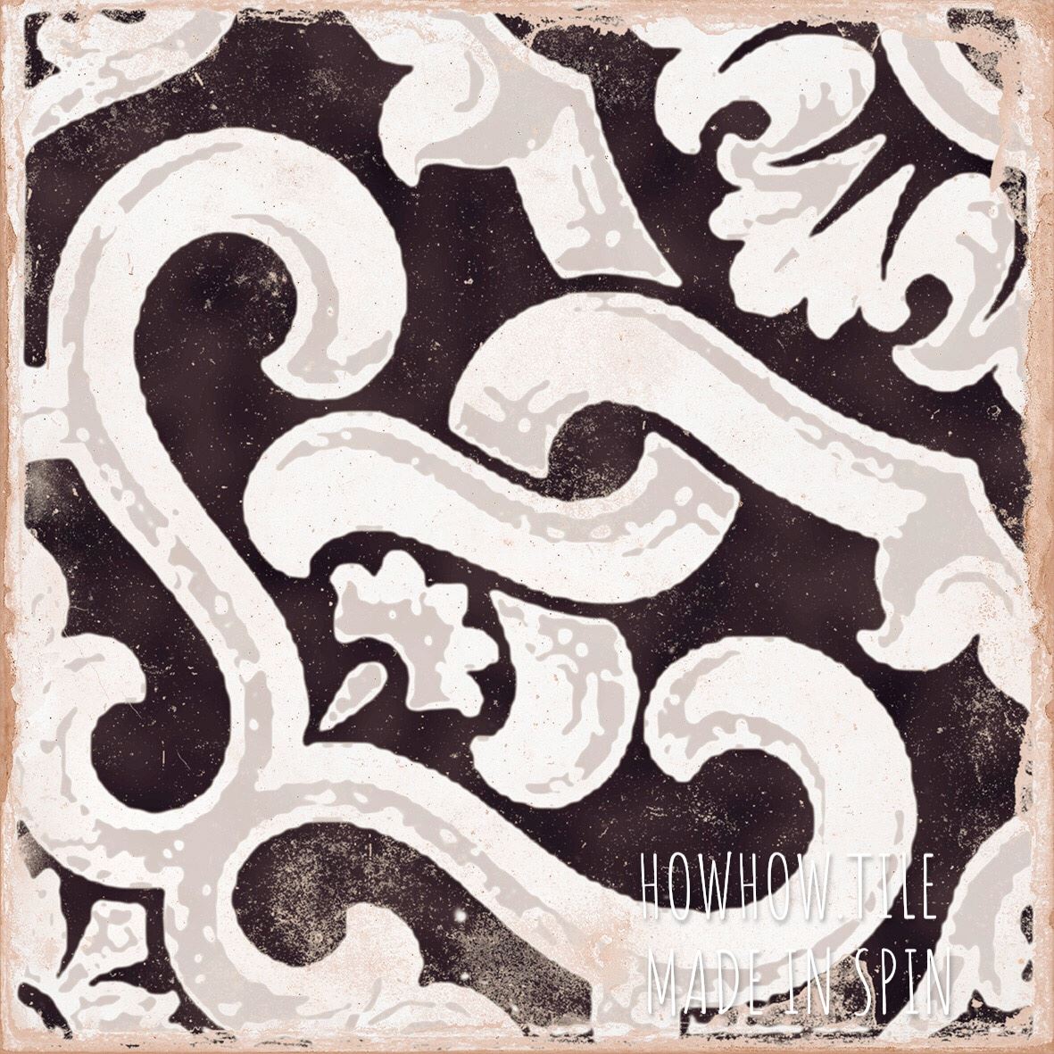 西班牙進口 米拉貝洛素花磚（22*22cm)*GY334-ST