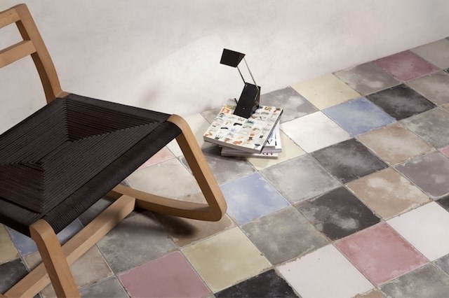 米爾托斯復古素花磚（22*22cm)*GY334