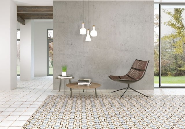 米爾托斯復古素花磚（22*22cm)*GY334