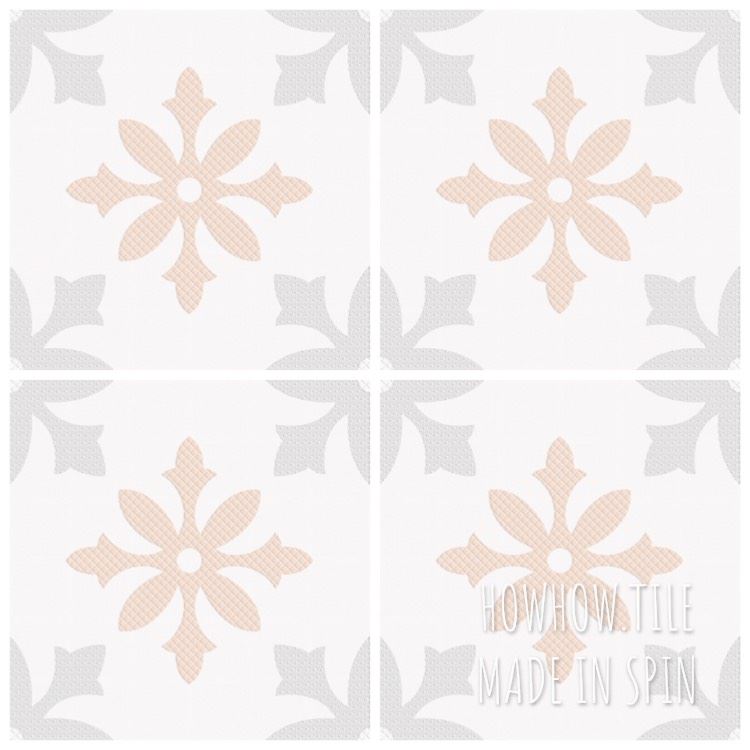 西班牙進口 夏卡爾花磚（25*25cm)*GY432