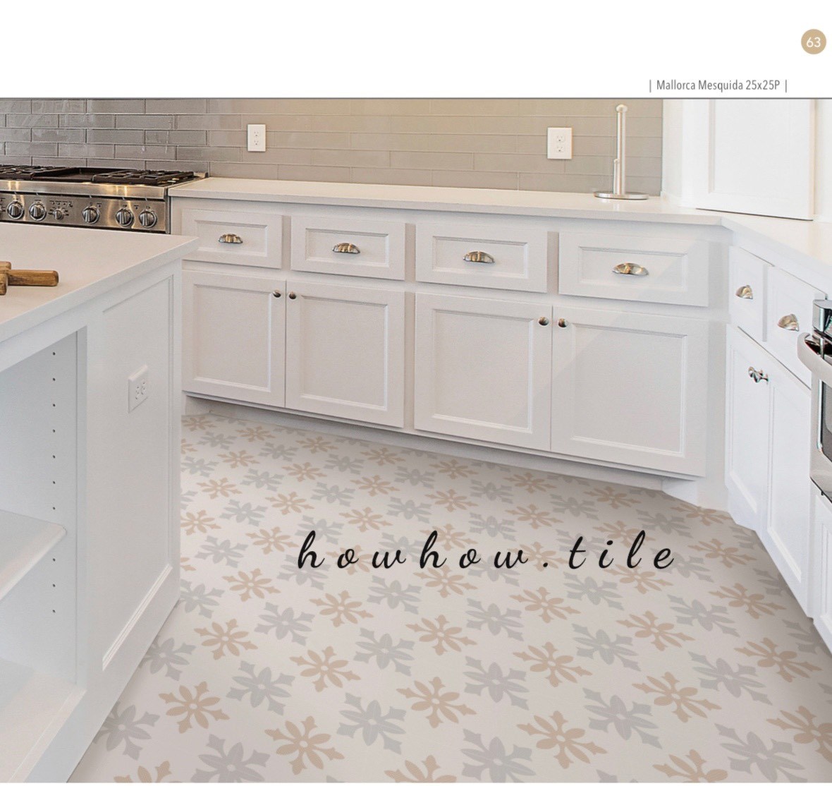 西班牙進口 夏卡爾花磚（25*25cm)*GY432