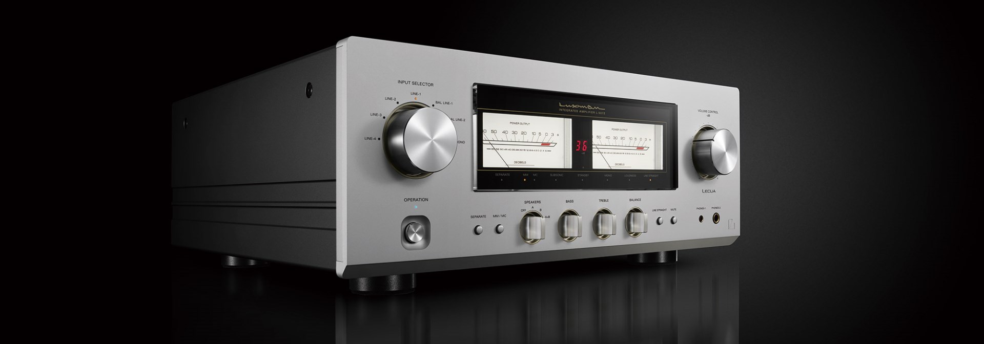 統元音響  LUXMAN - L-507Z  預約視聽 享優惠