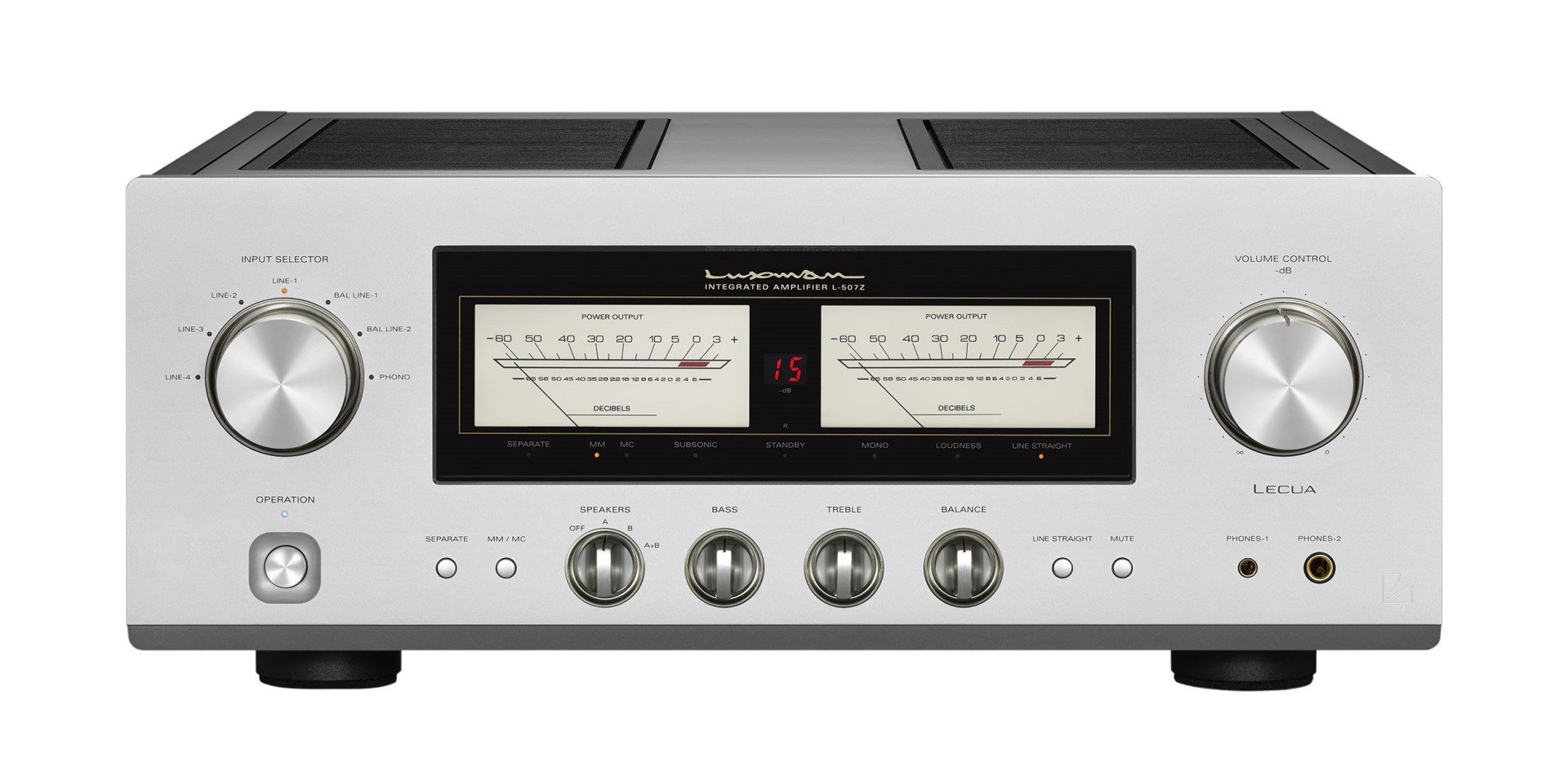 統元音響  LUXMAN - L-507Z  預約視聽 享優惠