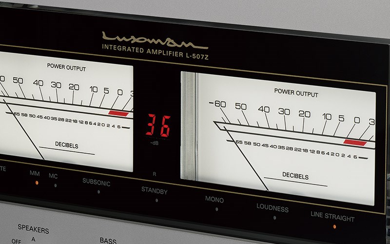 統元音響  LUXMAN - L-507Z  預約視聽 享優惠