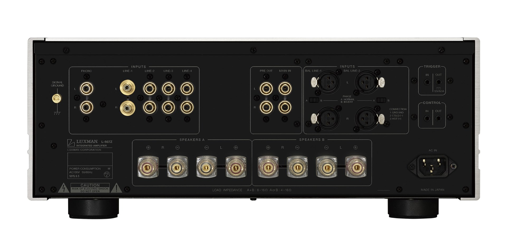 統元音響  LUXMAN - L-507Z  預約視聽 享優惠