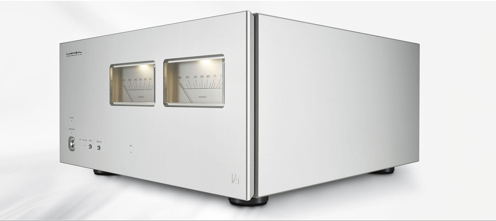 『統元音響』LUXMAN M-10X 後級擴大機，電洽視聽優惠